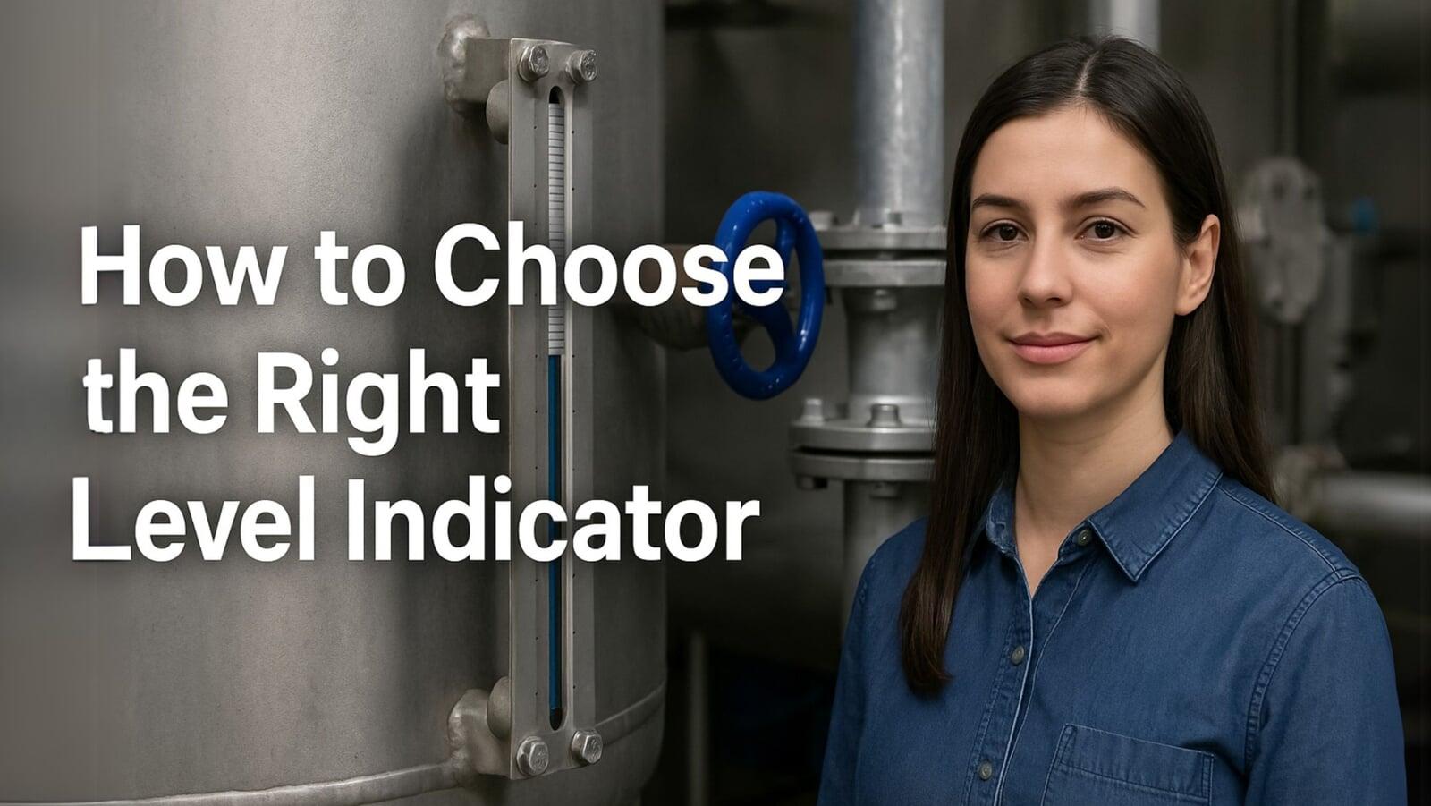 How to Choose the Right Level Indicator?